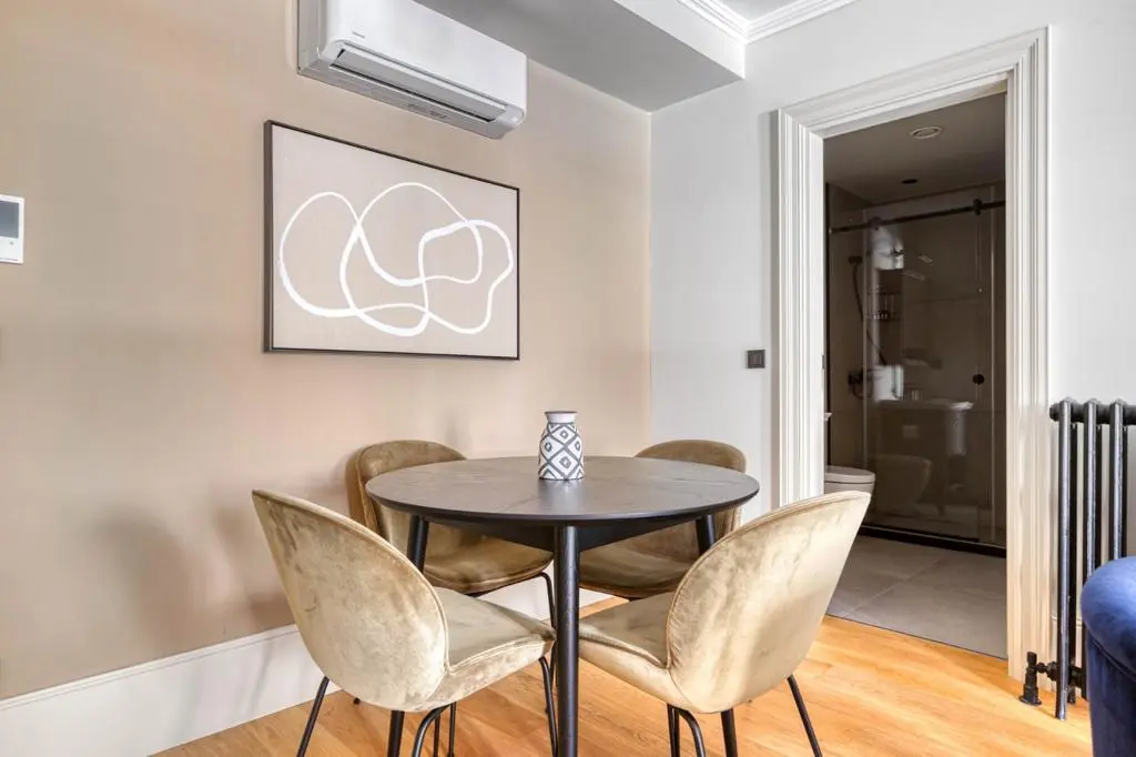 Dining space